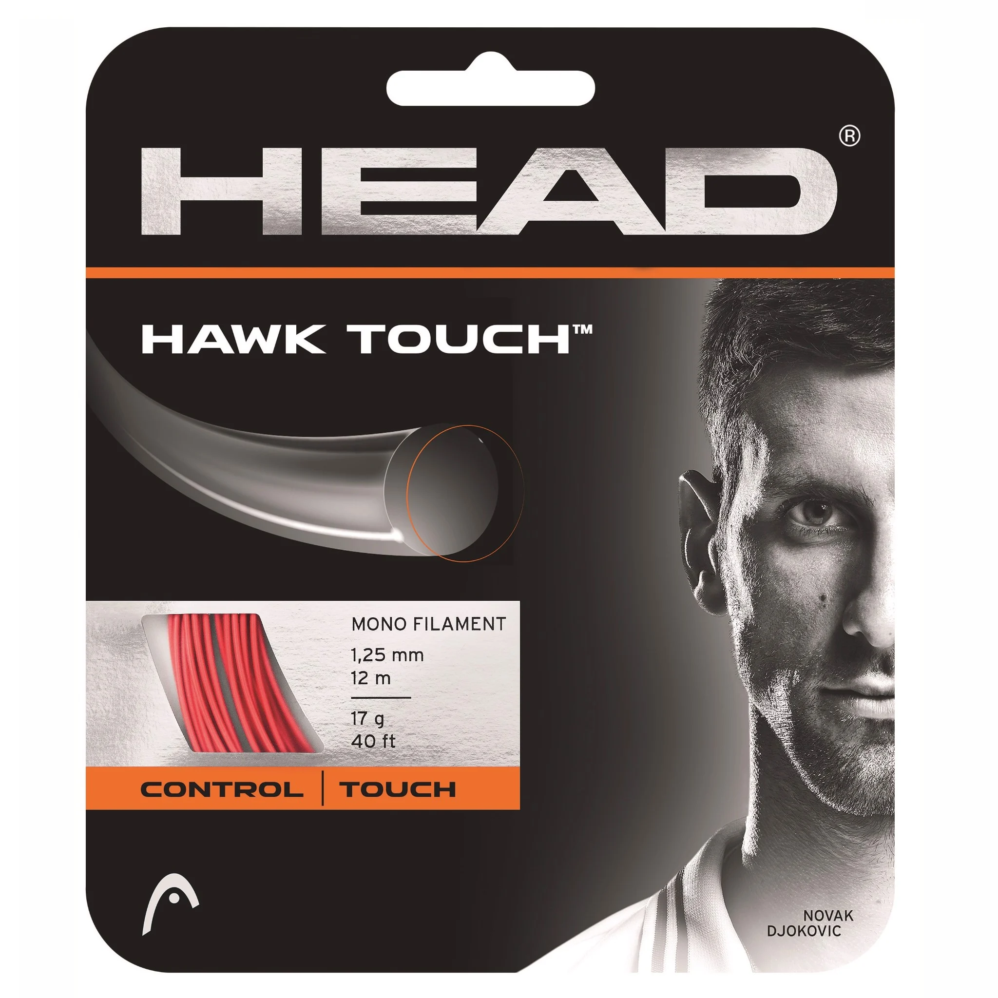 Cước Tennis Head Hawk Touch 18