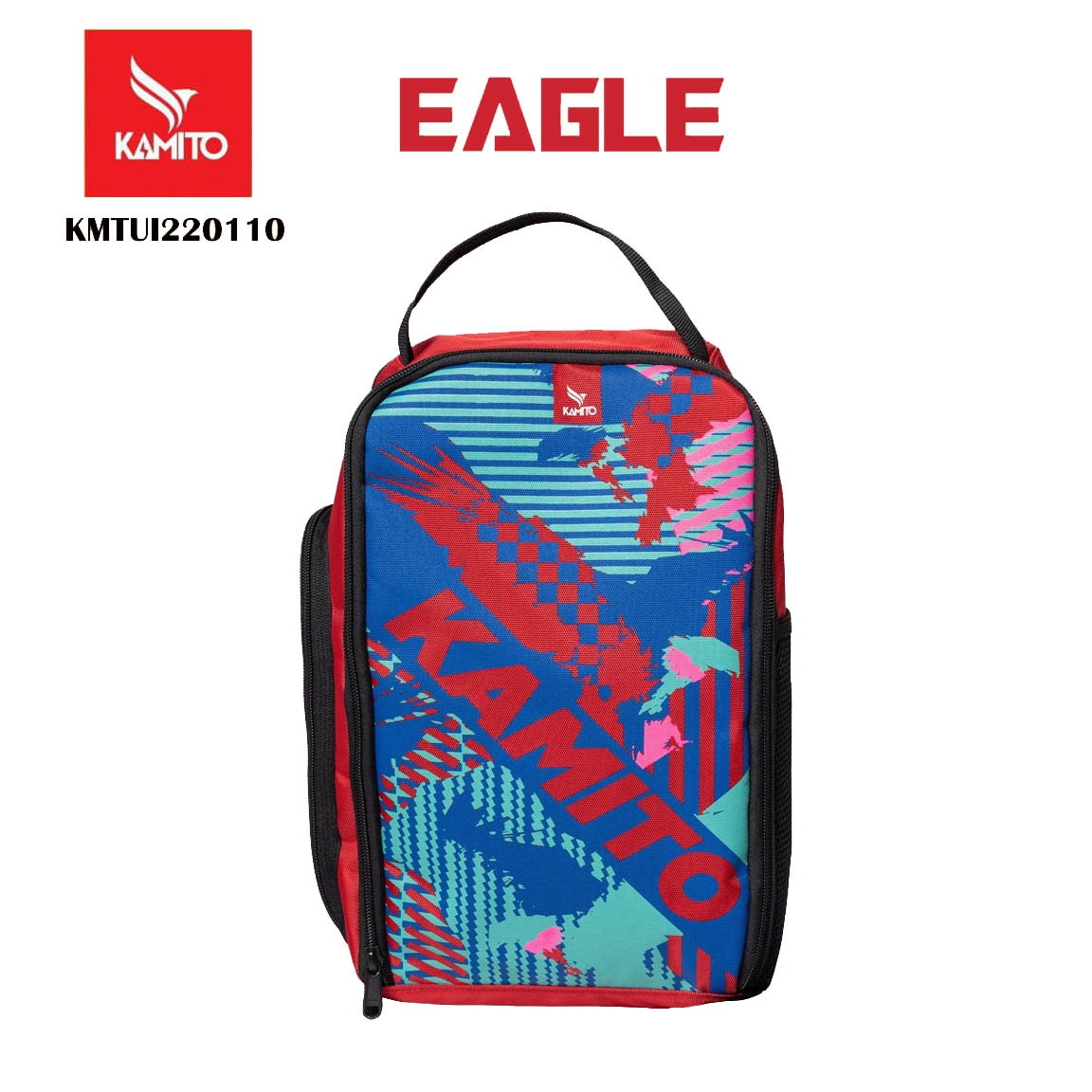 Túi cầu lông Kamito Eagle KMTUI220110 - Đỏ chính hãng