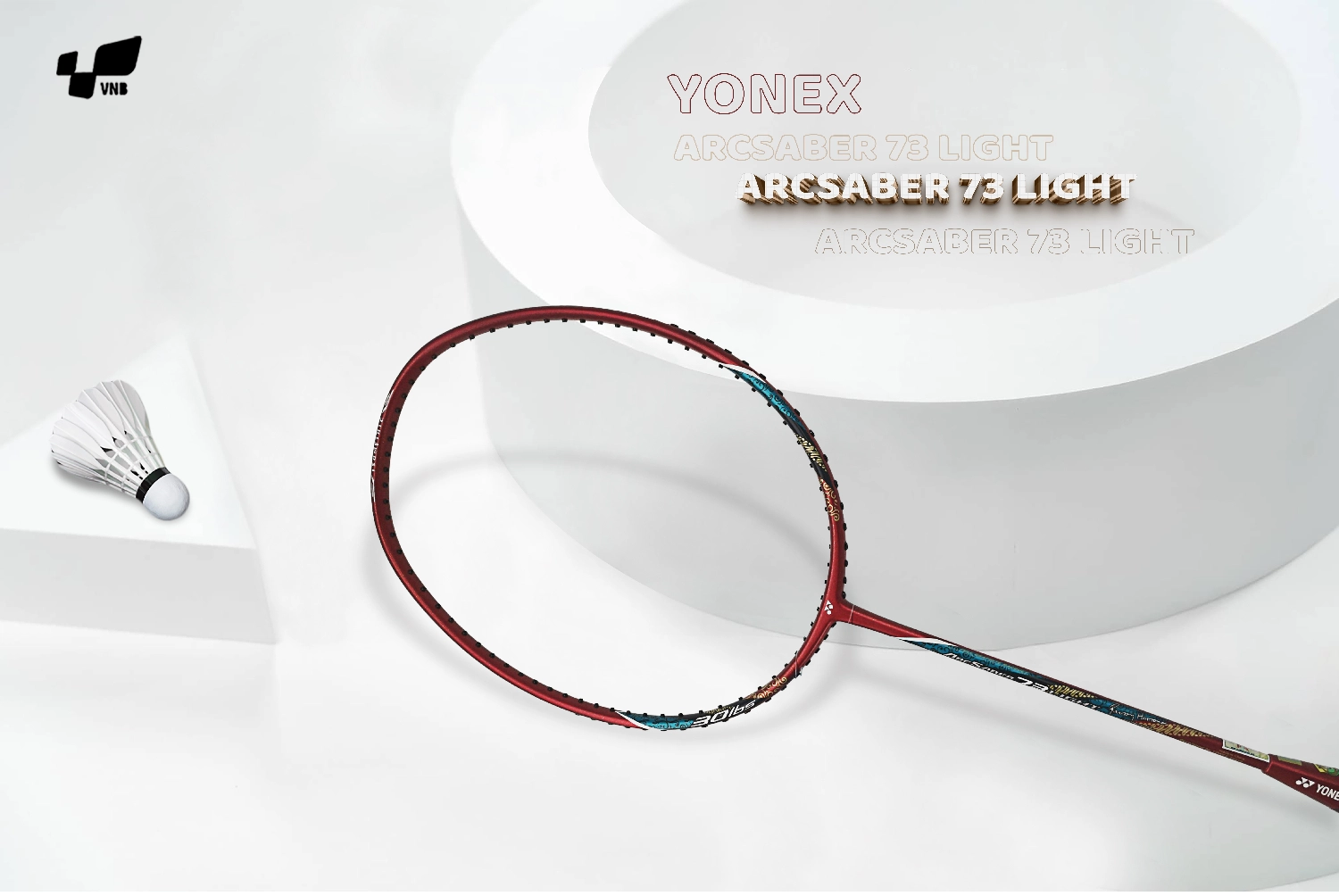 Vợt cầu lông Yonex Arcsaber 73 Light (RBYR) chính hãng	