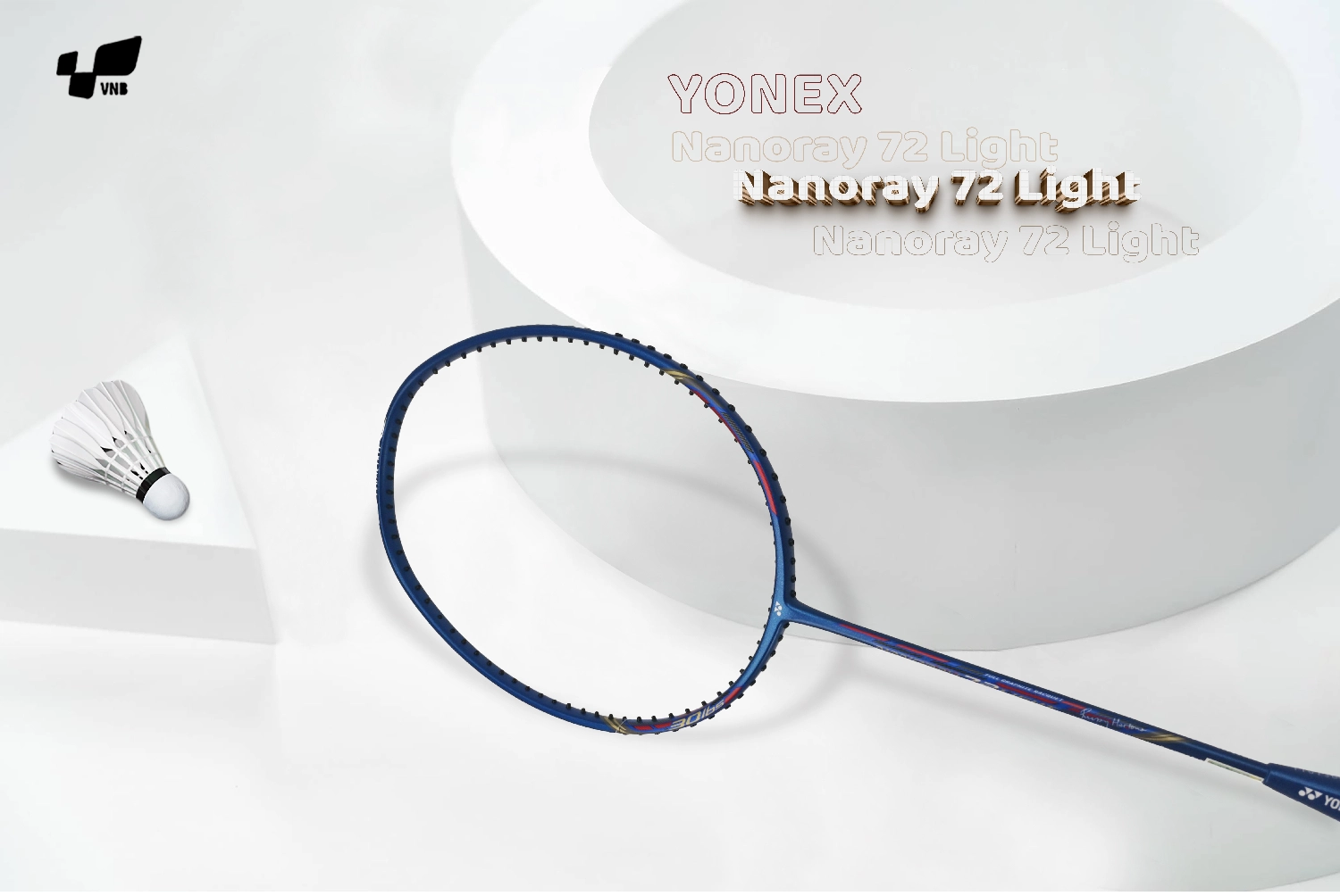 Vợt cầu lông Yonex Nanoray 72 Light (PDBL) chính hãng