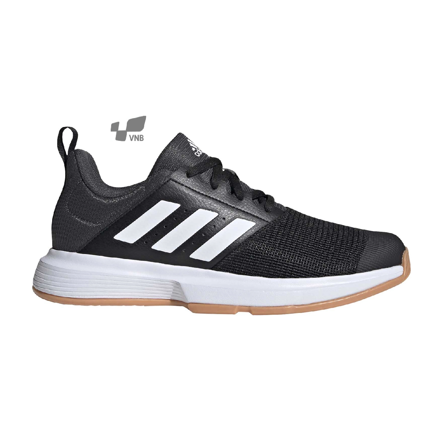 Giày cầu lông Adidas Essence Indoor Men Black chính hãng