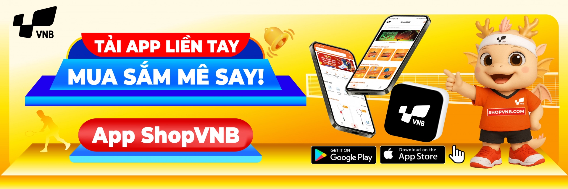 Tải app ShopVNB