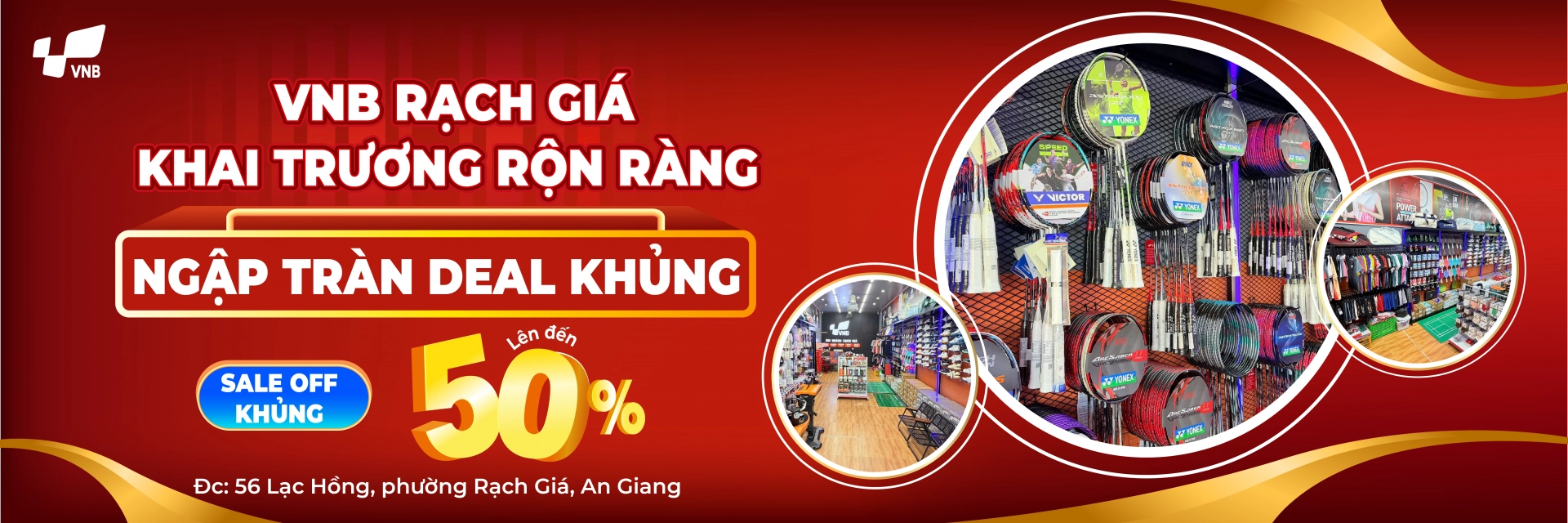 Khai trương VNB Rạch Giá