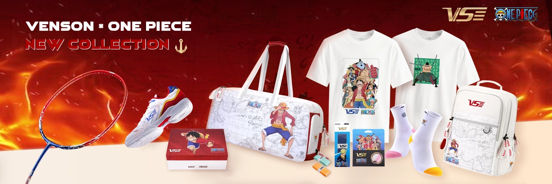 Bộ sản phẩm VS One Piece