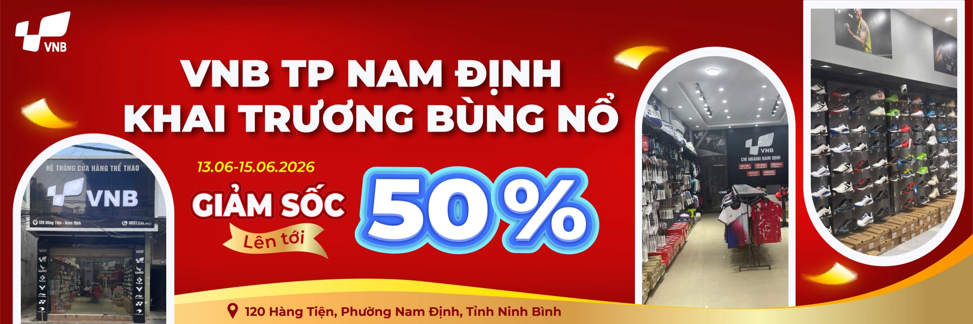 Khai trương VNB TP Nam Định