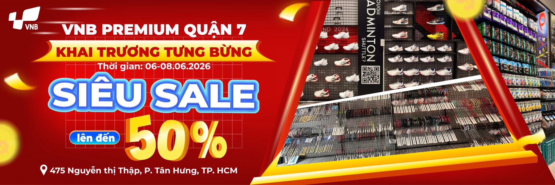 Khai trương VNB Premium Quận 7