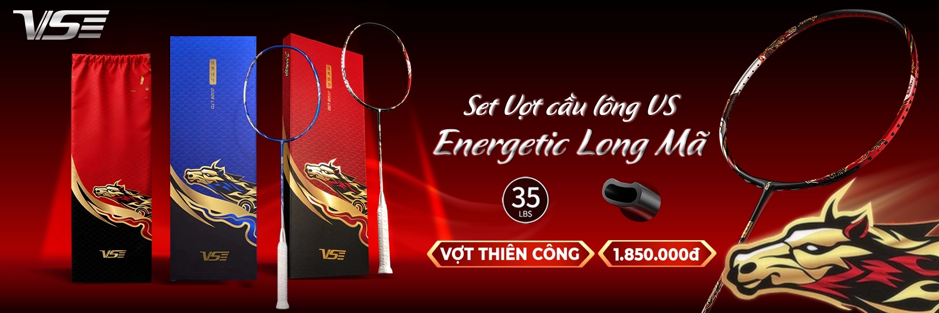 Set vợt Long Mã