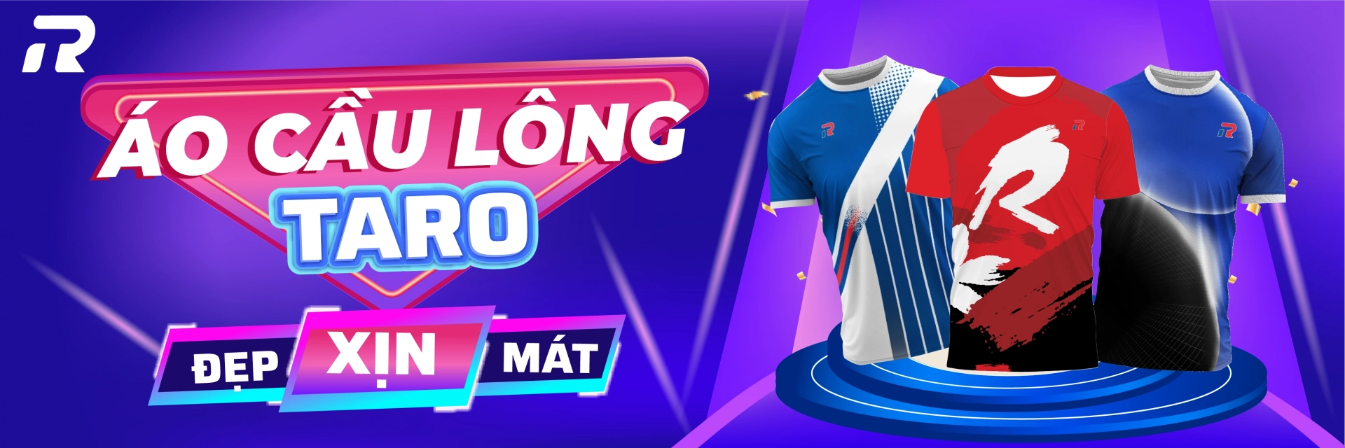 Áo cầu lông Taro