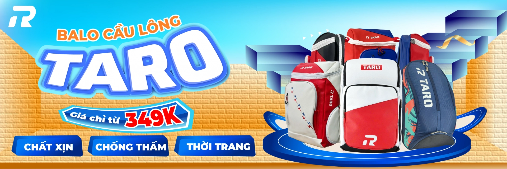 Balo cầu lông Taro