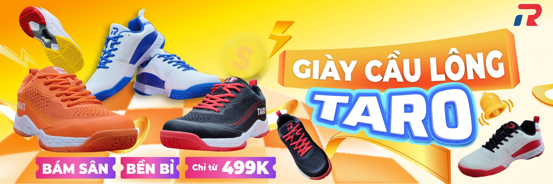 Giày cầu lông Taro