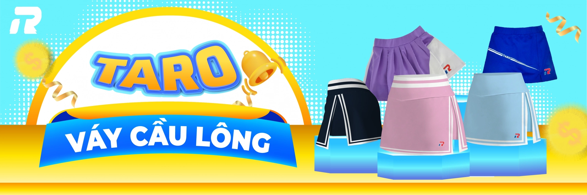 Váy cầu lông Taro