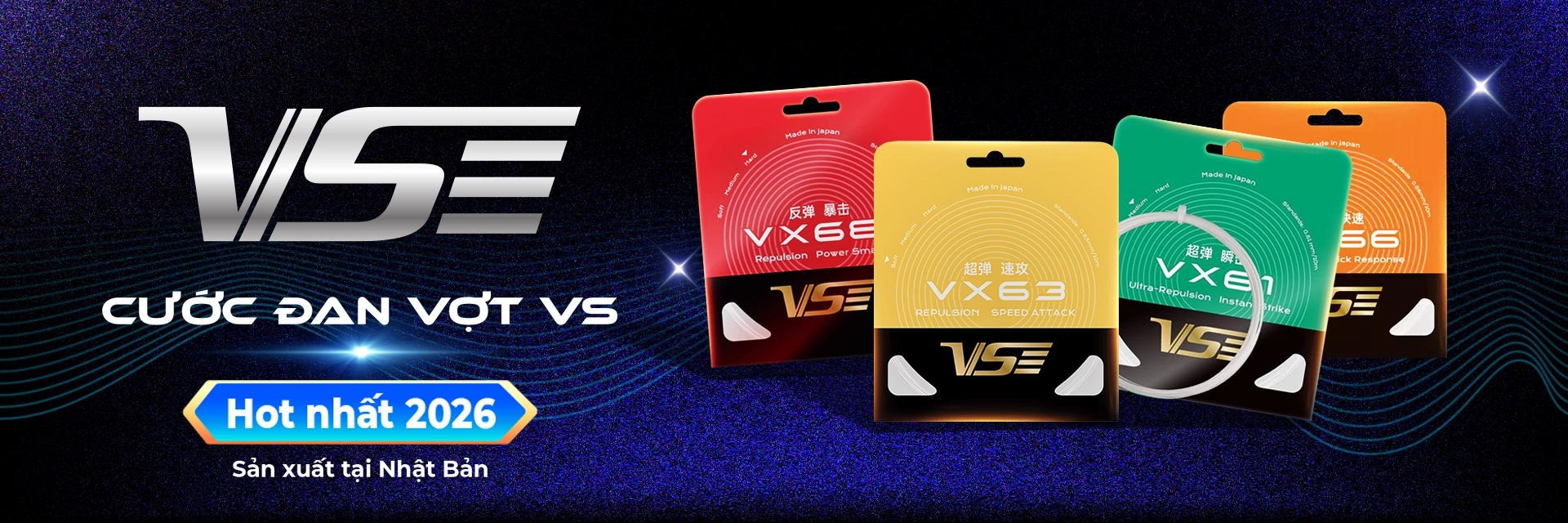Cước đan vợt cầu lông VS