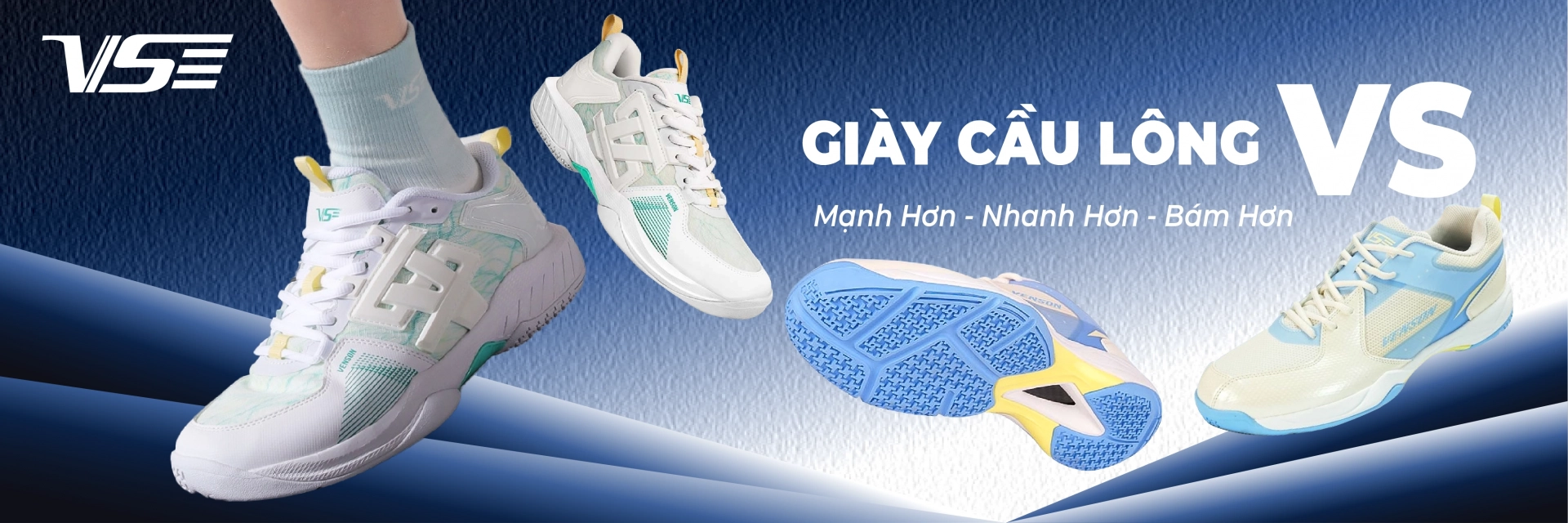Giày cầu lông VS