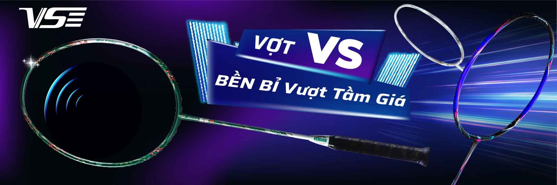 Vợt cầu lông VS