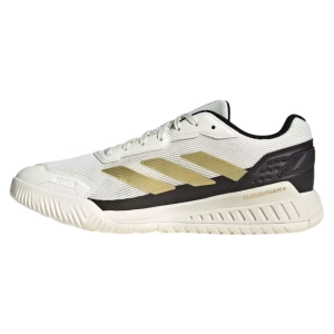 Giày Pickleball Adidas Courtquick - Gold Metallic/Gold Metallic chính hãng (KI3590)