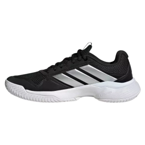 Giày Pickleball Adidas GameCourt 3 All Court - Core Black chính hãng (KI3601)