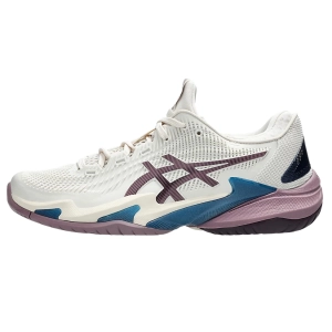Giày Pickleball Asics Court FF 3 - Trắng chính hãng (1042A220.250)