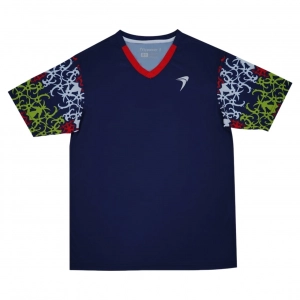 Áo cầu lông Flypower Krakatau 8 - Navy chính hãng