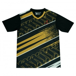 Áo cầu lông Flypower Rinjani 11 Jersey - Black chính hãng