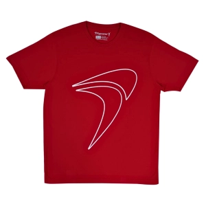Áo cầu lông Flypower T-Shirt 01 - Red chính hãng