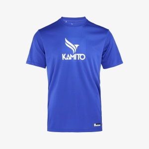 Áo cầu lông Kamito Training KMAT230422 Xanh bích chính hãng