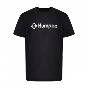 Áo cầu lông Kumpoo KW 3002 nam - Đen chính hãng