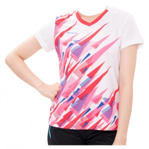 Áo cầu lông Promax AP664 nữ - Trắng chính hãng