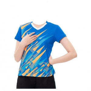 Áo cầu lông Promax AP664 nữ - Xanh chính hãng