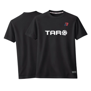 Áo cầu lông Taro TR01-26 nữ - Đen chính hãng