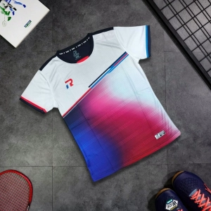 Áo cầu lông Taro TR025-A33 nam - Hồng chính hãng