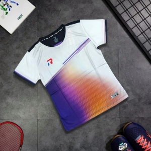 Áo cầu lông Taro TR025-A33 nam  - Tím   chính hãng