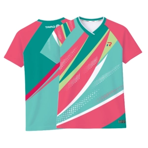 Áo cầu lông Taro TS01-26 nam - Xanh lá chính hãng