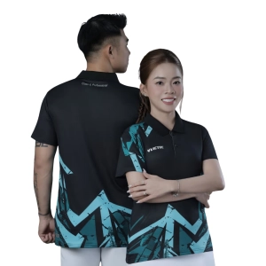 Áo cầu lông Victec Ascend FVT04 nữ - Đen