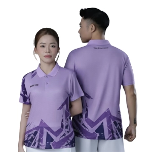 Áo cầu lông Victec Ascend FVT04 nữ - Tím