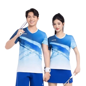 Áo cầu lông Victec  PLV252 nam - Xanh navy