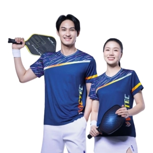 Áo cầu lông Victec PLV253 nam - Xanh navy