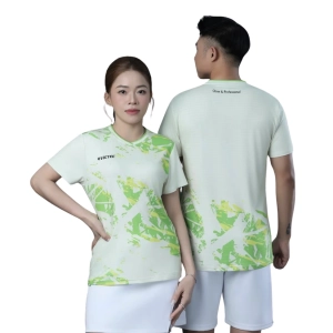 Áo cầu lông Victec Strike On VIC02 nữ - Trắng