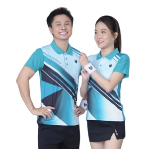 Áo cầu lông Victec VT241 nữ - Xanh ngọc