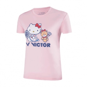 Áo cầu lông Victor Hello Kitty T-KT203 I Hồng