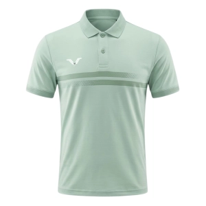 Áo cầu lông Vina Authentic AVP83 nam - Xanh mint chính hãng
