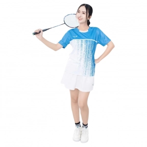 Áo cầu lông Vina Authentic AVT64 nữ - Xanh chính hãng
