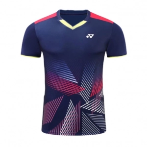 Áo cầu lông Yonex 1403 nam - Tím đen