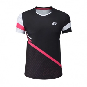 Áo cầu lông Yonex 201 nữ - Đen