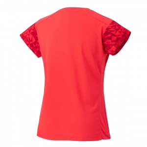 Áo cầu lông Yonex 20750EX nữ - Đỏ chính hãng