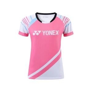 Áo Cầu Lông Yonex 6296 Nữ - Trắng Hồng