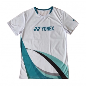 Áo cầu lông Yonex A302 nam - Trắng