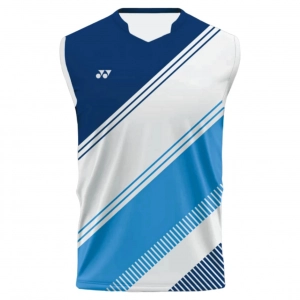 Áo cầu lông Yonex A531 Nam - Trắng xanh