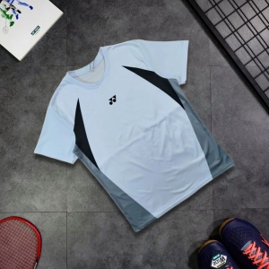 Áo cầu lông Yonex A569 Nam - Trắng