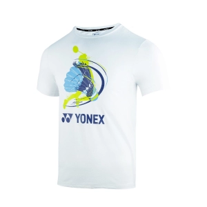 Áo cầu lông Yonex Play 3 RM 2328 - White chính hãng