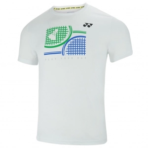 Áo cầu lông Yonex PM 2512 - White chính hãng